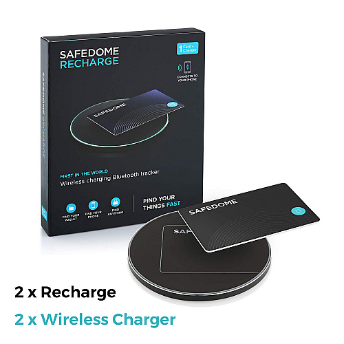 Safedome - Recharge Bluetooth Tracker x2